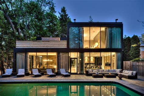 metallic and glass modern house|20 Modern Glass Houses Ideas: Inspiring .